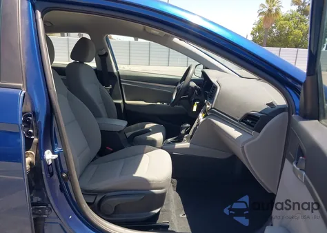 2019 Hyundai Elantra Sel from USA, damaged, VIN 5NPD84LF1KH433978